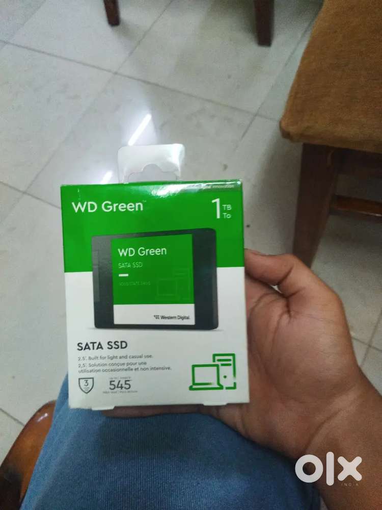 Wd green sata ssd
