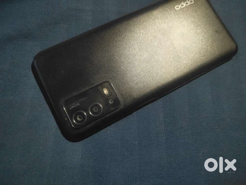 Brand new Black Oppo A55 with box