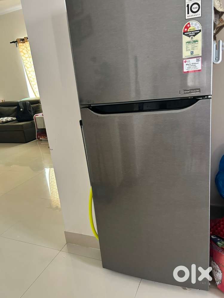 LG 260L Refrigerator – Excellent Condition  Frost Free