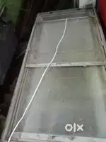This fridge is untouched from the time it purchased