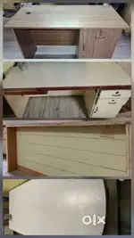 Tables, Wooden office desks, computer desks, Reception desks.