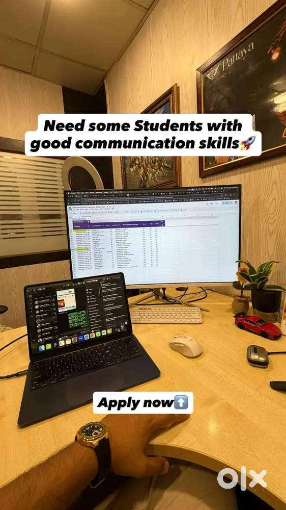 Part Time Opportunity for Youngsters – Flexible Timings