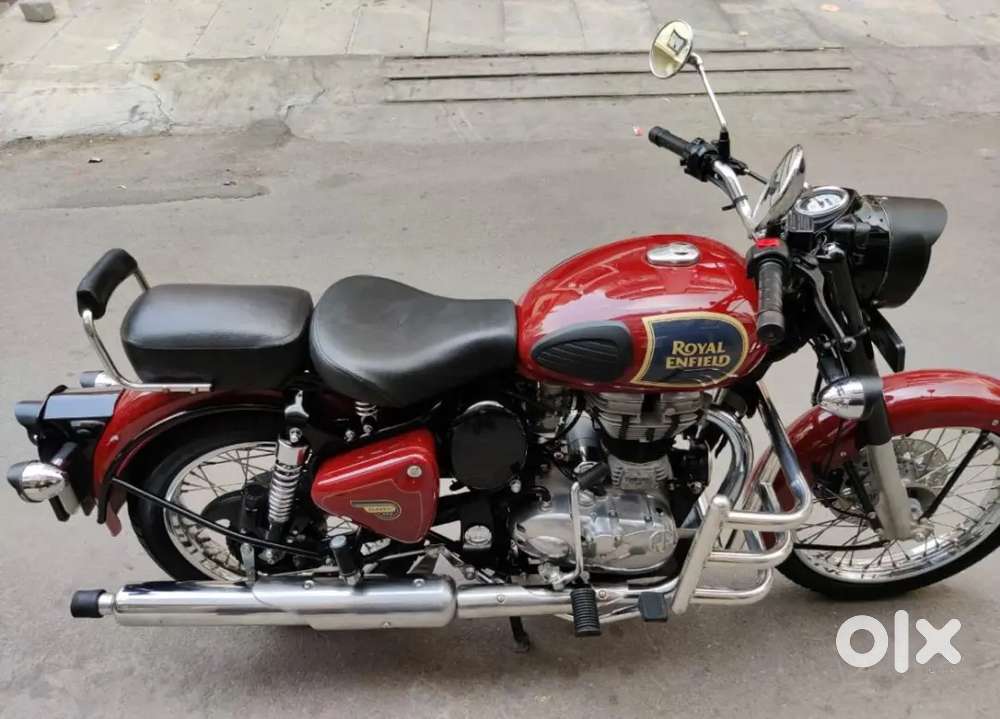 Royal Enfield classic 350 (2018)