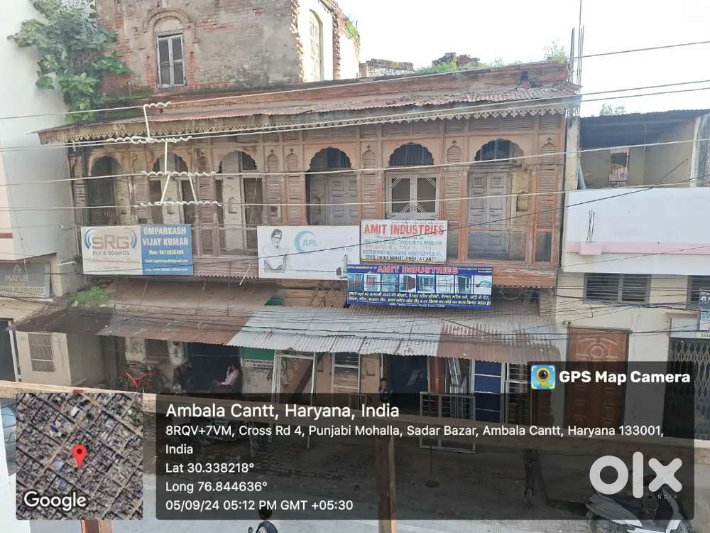 Antique doors and chajjas