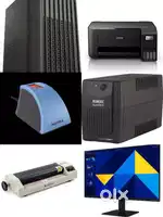 Computer,Epson, laminate machine,mantr Ready for sale