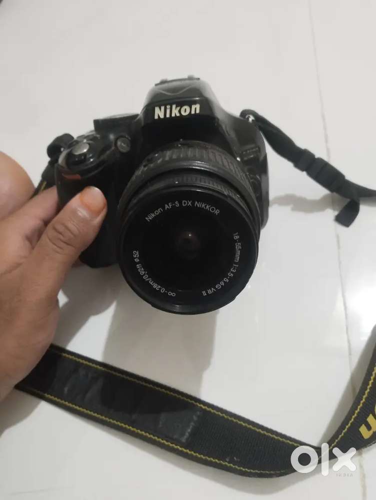 Nikon D5200 Camera with 2 lenses