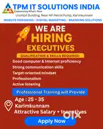 Digital Marketing Executive