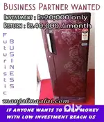 Business Partner Wanted _ Very Low Investment High return