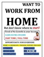 Work form home no age limit boys and girls