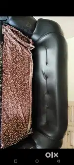 Black sofa for sale