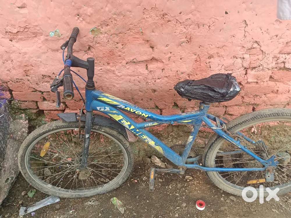 Cycle is running condition but frantTyre change