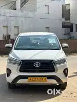 Toyota Innova Crysta 2.4 G MT 7 STR, 2022, Diesel