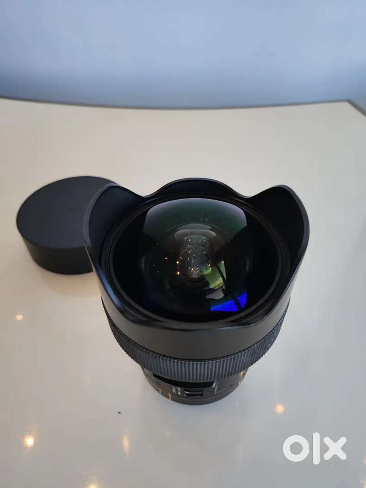 Sigma 14mm  cannon mount EF