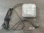 Original new ASUS 65W Laptop Charger (4.5mm Round Pin) + power cable