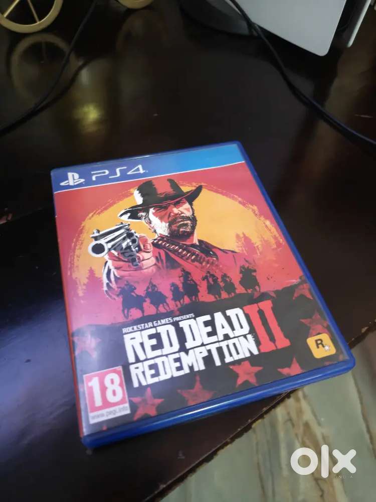 Red dead redemption 2 (PS4)