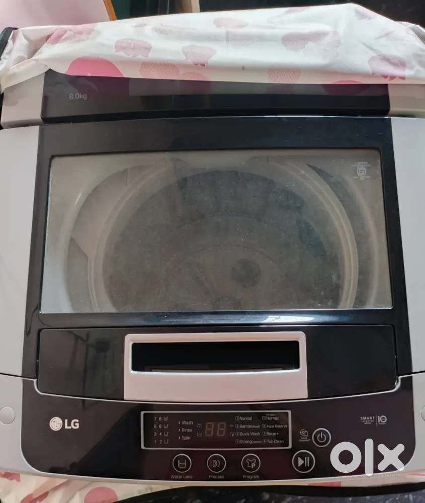 LG 8kg top load fully automatic washing machine