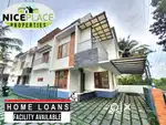 3.6 Cent's land 1800 sqft 3 bhk brand new house for sale ₹ 84 lakhs