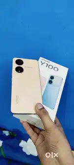 Vivo y100 5G 8.128 fresh phone bill box charger available hai
