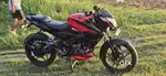 pulsar ns 160 double disk urgently sell