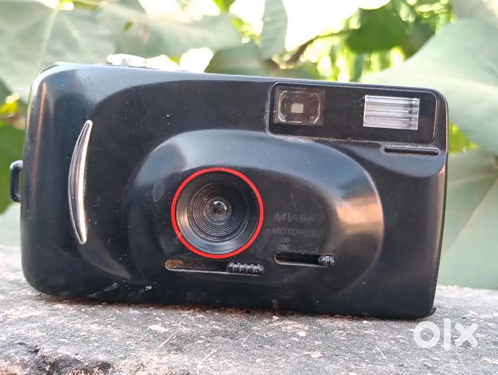 Vintage Yashica MV-96 Motorized 35mm Point & Shoot Film Camera