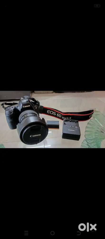 CANON 6D MARK 2 CAMERA
