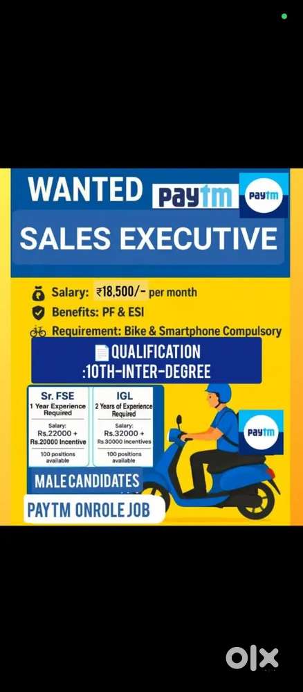 Sales executive