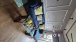 4 seater sofa with center table