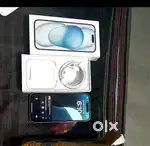 I phone 15 bill box available three-month warranty