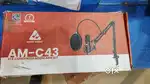 Audio Array AM-C43 Condenser Mic Kit with Boom Arm – Like New,