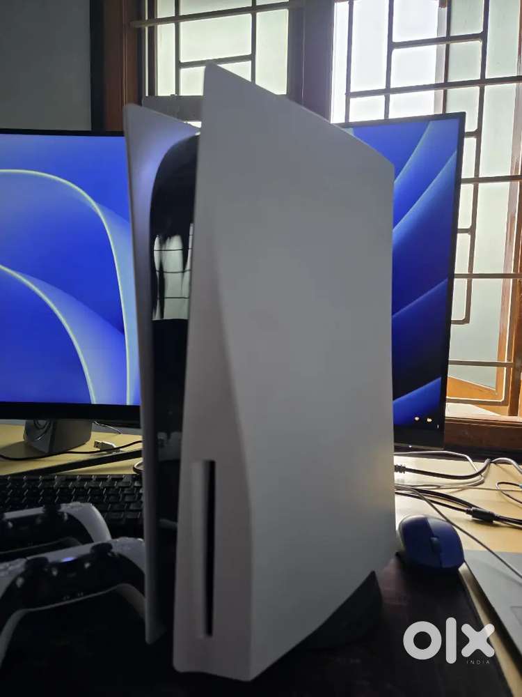 PS5 Fat Disk Edition with amazing spider man