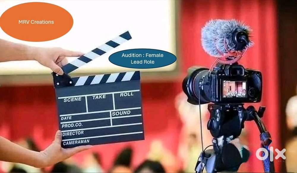 Costume designer and makeup ( only females) need