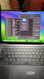 Apple MacBook Pro M3 pro 14inch 18/512 cycle count 65 BH:100%. A+++