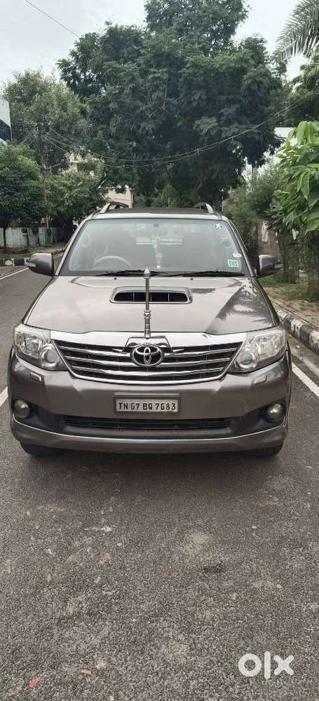Toyota Fortuner 2011-2016 4x4 MT, 2012