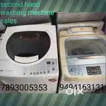 Second hand waashing mechine sale