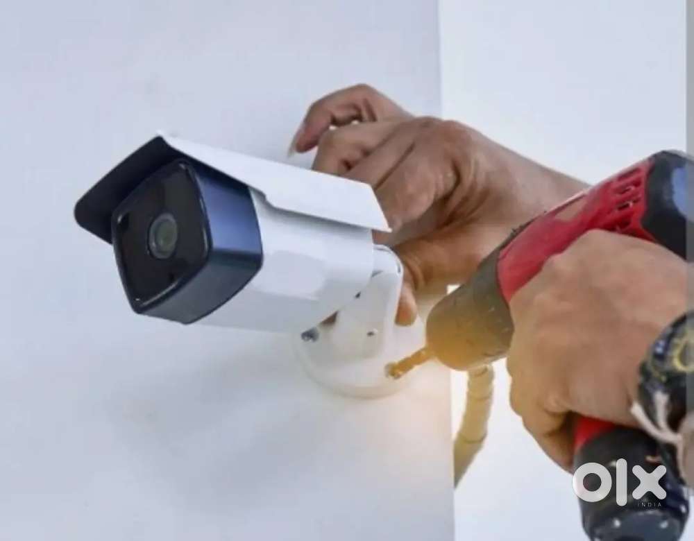 CCtv camera LED tv DTH  installation electronic work home