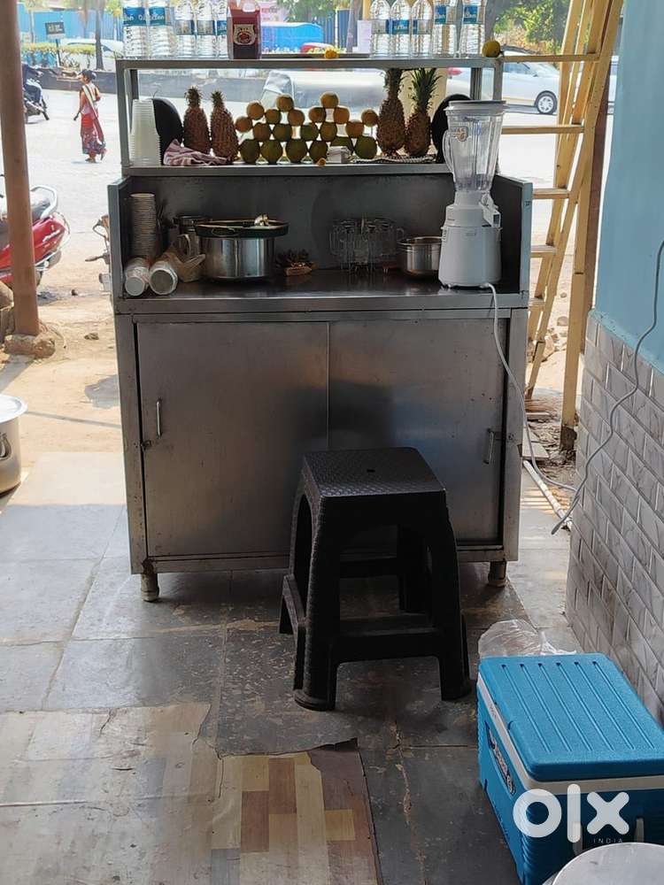 Steel counter for sale