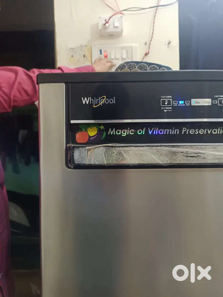 Whirlpool  fridge