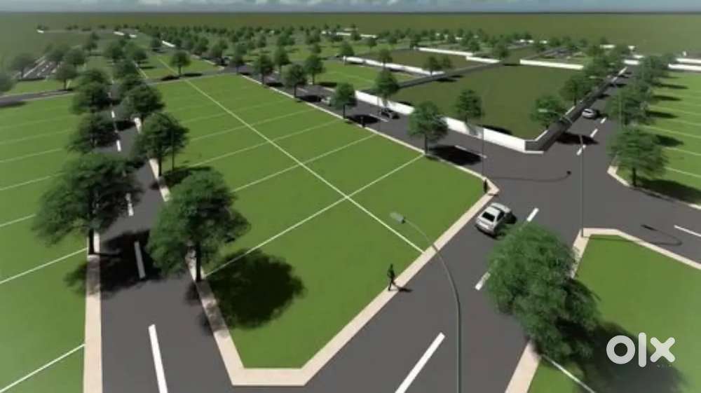 Trichy to Dindigul NH residential plots are sale registration free