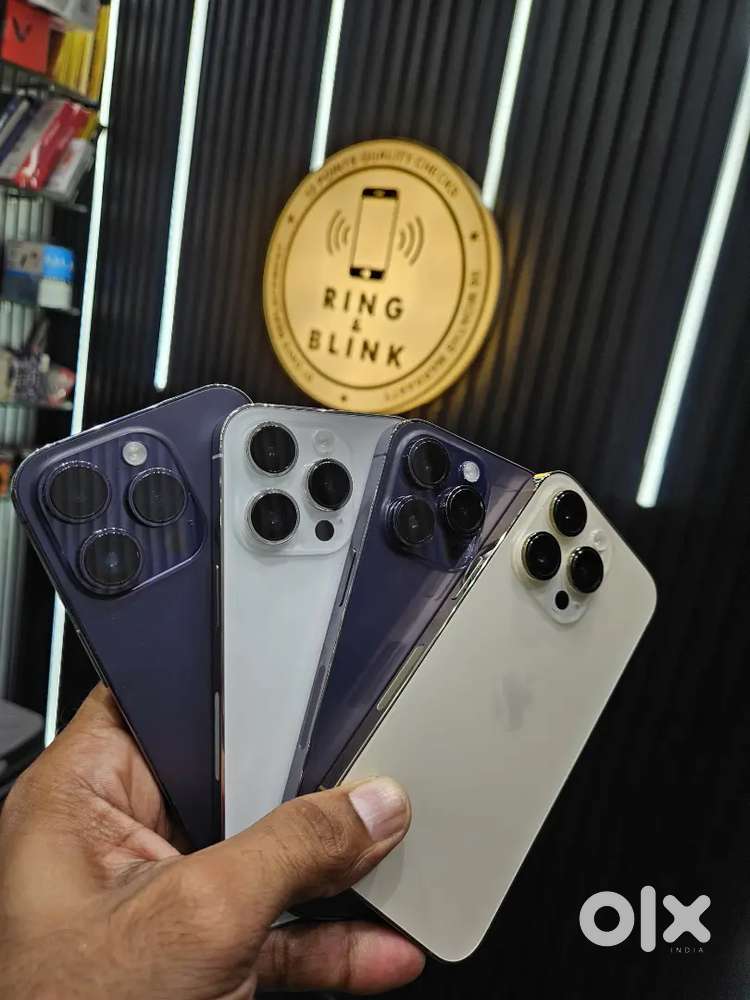 Apple I Phone 14 Pro 128GB starting 47,999 with bill,06 MonthsWarranty