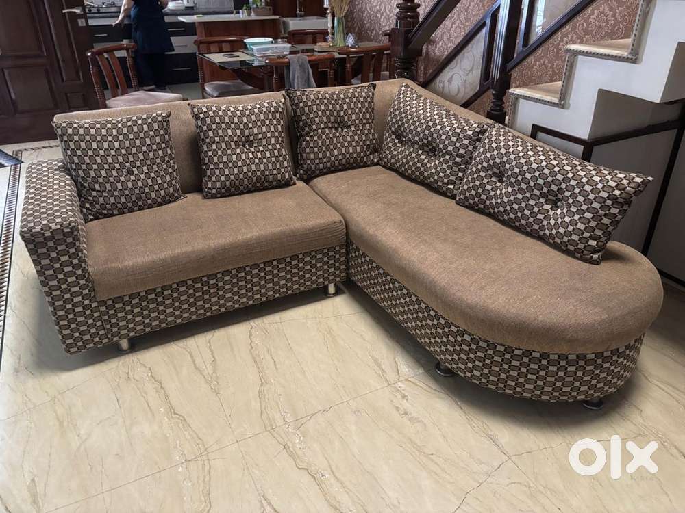 Sofa set corner 5 seater