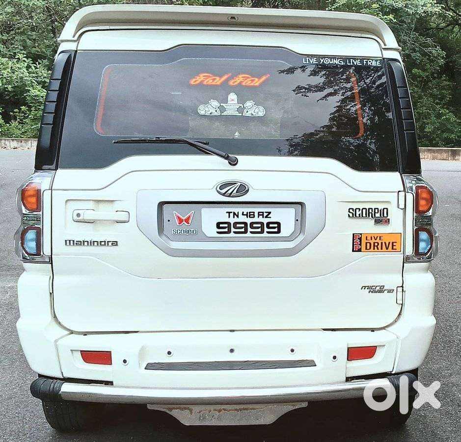 Mahindra Scorpio S10, 2015, Diesel