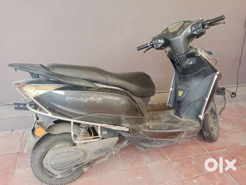 I want to sell my magnus ex electric scooty .