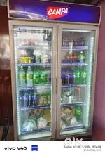New Condition Campa Double door Frigde