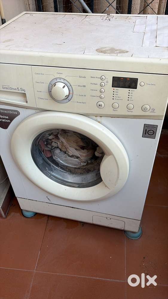 Automatic front load washing machine