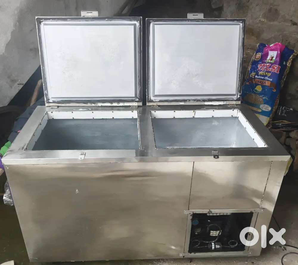 300 ltr Stainless steel fridge for sale