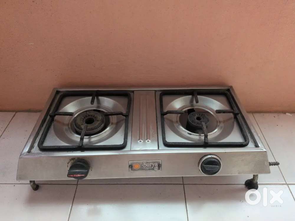 LPG Gas Stove with 2 burners