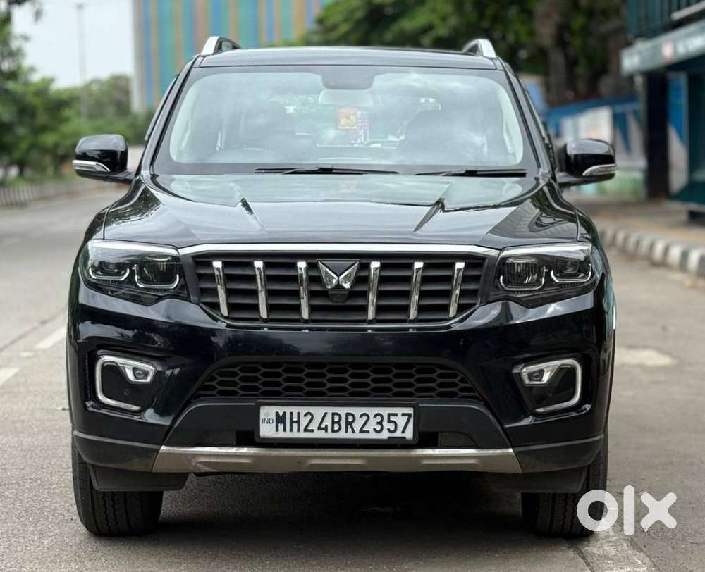 Mahindra Scorpio N Z8 Diesel AT 2WD 6 STR, 2023, Diesel