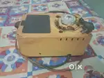 To sell a mixie, an electric iron and an emergency light