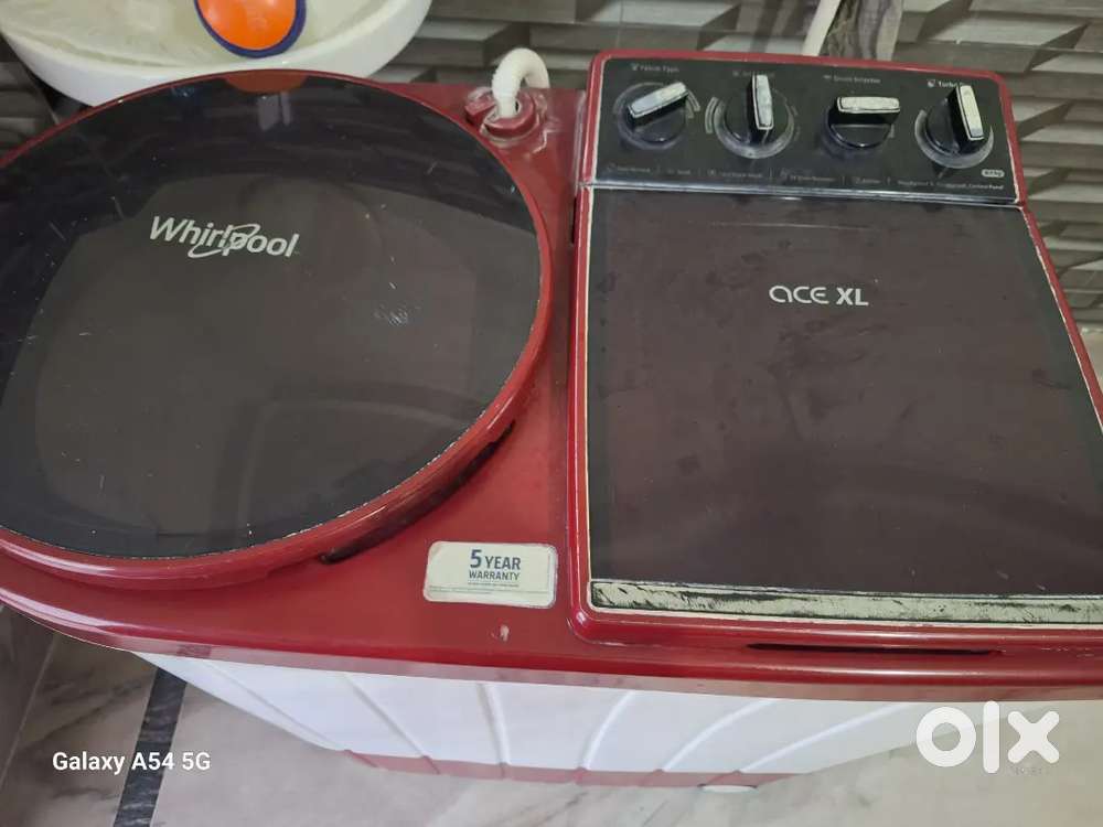 Whirlpool  semi automatic washing machine  i