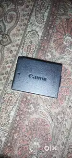 Canon battery